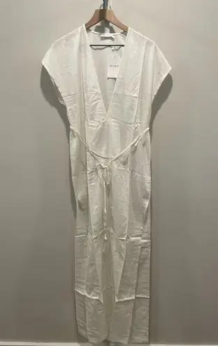 Rumer Roam Kaftan Size S White