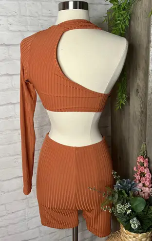 NEW Rust Set Brown Size XS