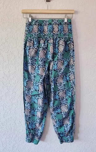 Free People Movement  Harem Pants Women's Jogger patterned athletic Size Small