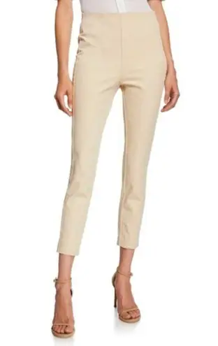 Elie Tahari High Waist Skinny Pants Jessalyn Cropped Ankle Size XL NWT $248.00