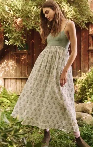 The Great π.π The Camelia Dress ~ Crystal Blue Size 3 = Large NWT