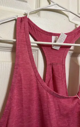 icyzone Pink Workout Tank Tops