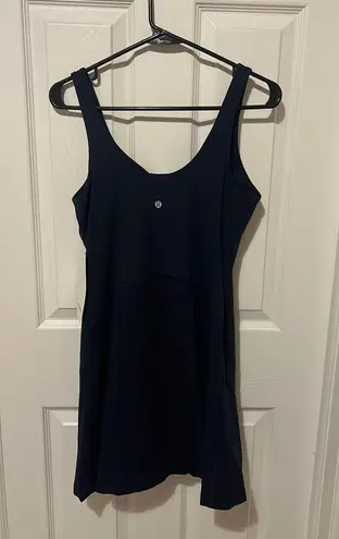 Lululemon Align Dress - Navy Blue