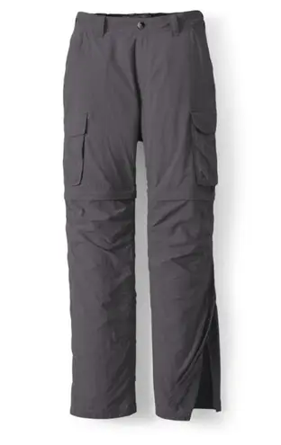 Rei Co-op REI Women's Hiking Pant Size
10T Gray Nylon Zip Off
Convertible Cargo