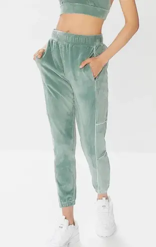 Urban Outfitters  Out From Under Kingston Velour Jogger Track Pants Loungewear