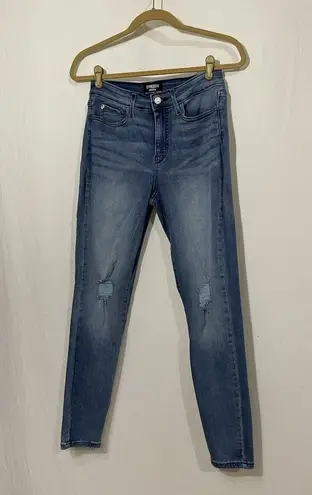Denizen From Levi’s Women’s Size 29 High Rise Ankle Super Skinny Medium Wash Blue