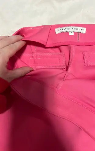 English Factory Pink Skort