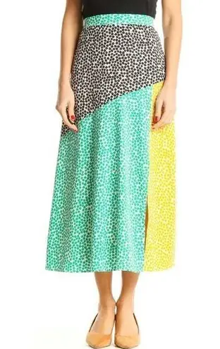 Pop sugar adorable floral midi skirt