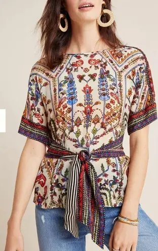 Anthropologie Vineet Bahl Meknes Blouse small