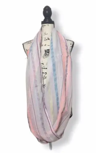 infinity Light colored  wrap scarf