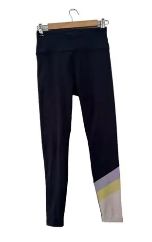 Peloton Cadent Colorblock Legging EUC