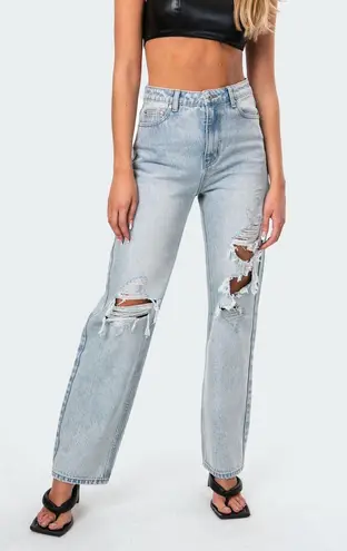 Edikted Ripped Jeans