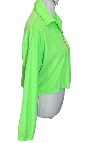 Show Me Your Mumu  Spano Pullover Sweatshirt Top Neon Women’s Size XS New