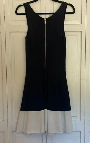 Rachel Rachel Roy knit colorblock tank dress xs Blue