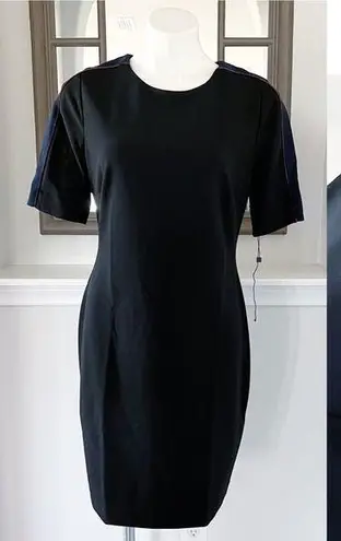 Tommy Hilfiger  Sheath Dress Navy Short Sleeve Size 10 NWT $129.00