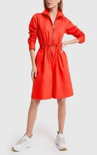 GOOP Label Red WESLIE PARACHUTE ROMPER 6