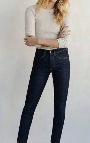 IMOGENE AND WILLIE Josette Dark Wash Skinny Jeans Size 24 Blue