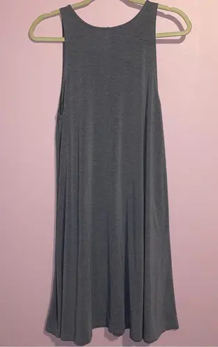 Free Fly Bamboo Flex Shift Dress Women Size L Sustainable Casual Athleisure Blue Size L