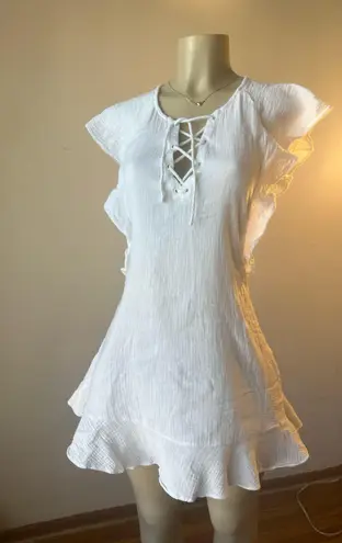 New TAVIK White Lace