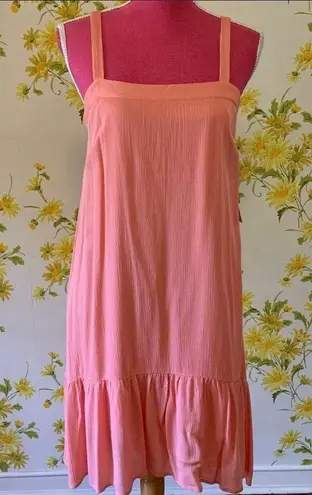 JustFab Summer strappy gauze dress size S