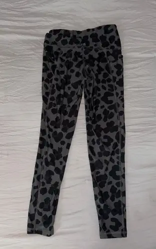 DICK'S Sporting Goods Animal Print Leggings W/ Sidepocket