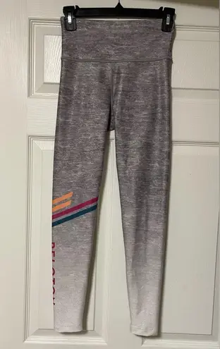 Peloton Women’s Roller Rink High Waist Glitter Leggings Size XS