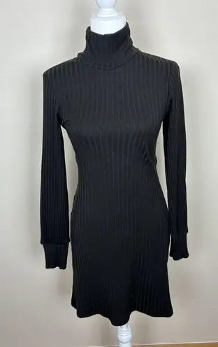 Velvet Torch Body Con with Cutouts on Back Black Dress Size XL (see measurements