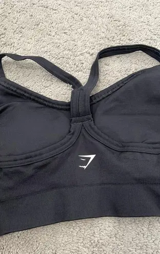 Gymshark Black Sports Bra