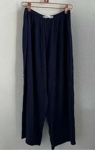 Cut Loose Lagenlook Elastic Waist Pants 100% Rayon Style 64241F Small