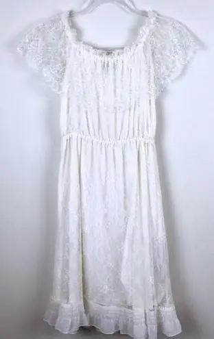 The Kooples Lace Off The Shoulder Dress XXS