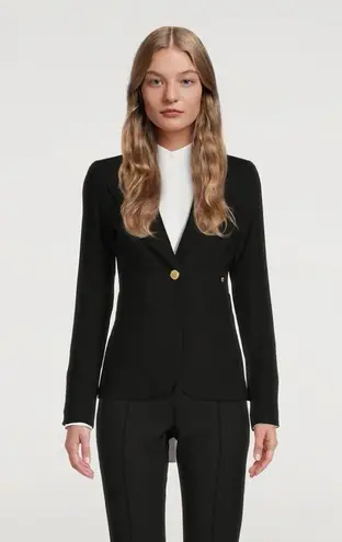 SMYTHE Classic Duchess Blazer in Black 4