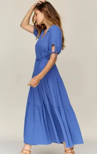 Christy Dawn ππ The Augusta Dress ~ Lapis Gauze Blue Small NWOT