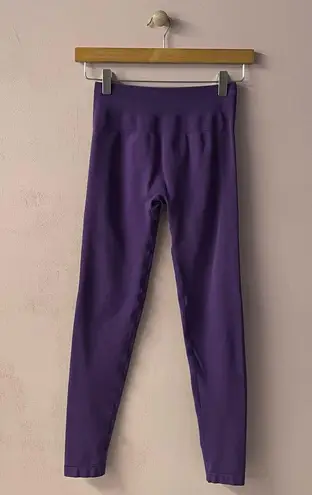 Aurola Intensify Seamless Purple Leggings Size XS EUC