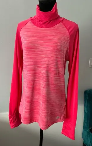 Women's comfy and practical Long Sleeve Top๐ Pink Size L