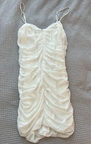 Princess Polly White mini dress