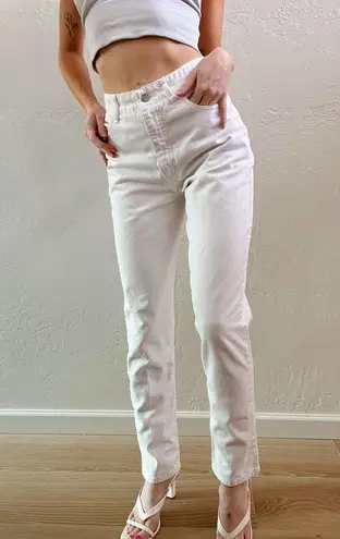 Guess by Marciano Vintage Guess by Georges Marciano White High Rise Mom Jeans