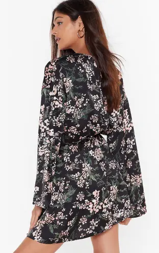 Nasty Gal Floral Dress