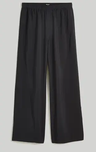 Madewell $98 NEW -  Pull-On Wide-Leg Pants in Softdrape - XS