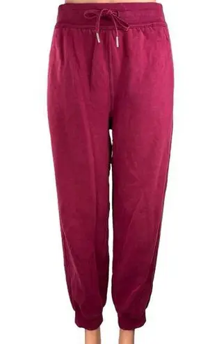 Lululemon  Pink Drawstring High Rise Pockets Athletic Jogger Sweat pants Size 6