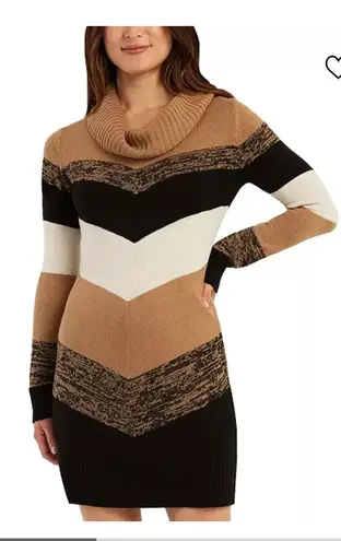 BCX Print Sweater Dress