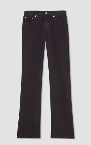 Everlane NWT  The Slouch Bootcut Jean Black Wash Size 29