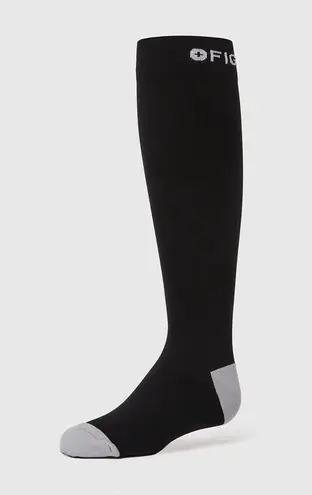 FIGS  Compression Socks - Black - Just Go For It - Small - Image 1