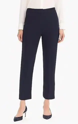 J.Crew  Pull On Easy Mate Crepe Navy Pant