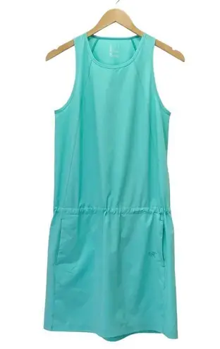 Arc’teryx Contenta Dress in Illucinate Aqua Mint Green Active Dress Size Small Blue