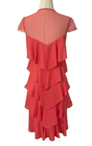 CELINE BCBG Maxazria Coral Short Sleeve Dress Women's Size XS | 50-22