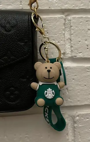 Starbucks 2 PCs of  keychain set - Image 5