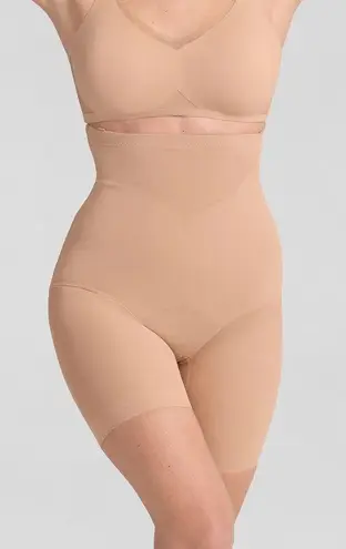 Honeylove SuperPower Shapewear Short Tan Size XL