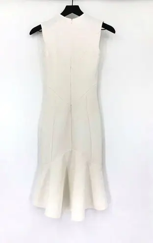 Torn By Ronny Kobo Mermaid Midi Knit Dress White XS
