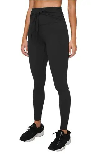 Lululemon  Pants Womens 8 Align Pant 28 Inch Wrap Waist Buttery Soft Yoga Black