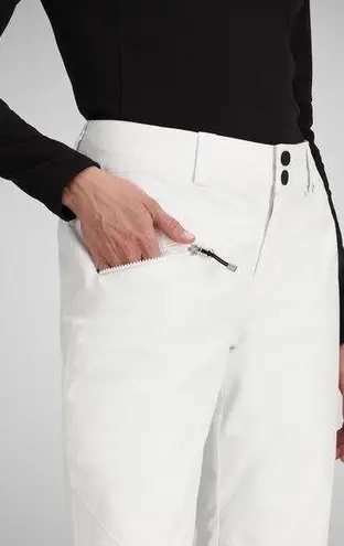 Obermeyer NWT MALTA White Pant $169 MSRP